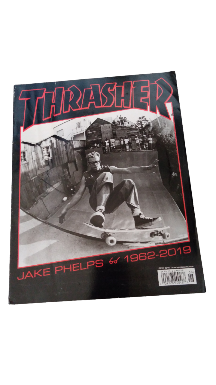 Angel Dust Magazine & Thrasher Magazine June 2019