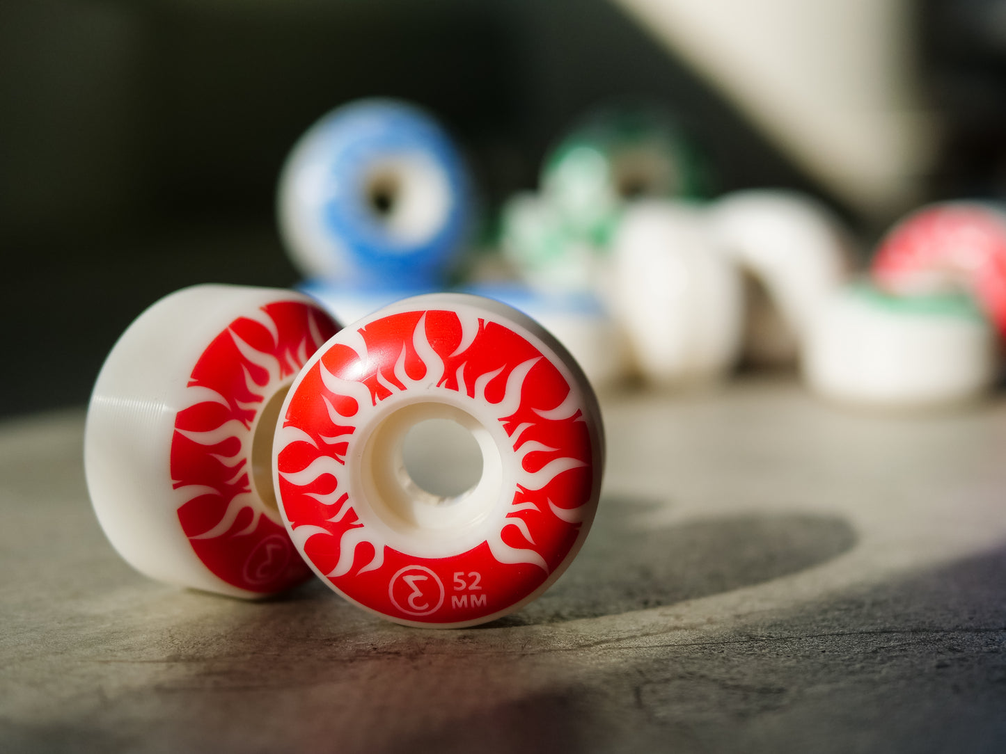 Preduce Skateboards - Fire 52mm Wheels