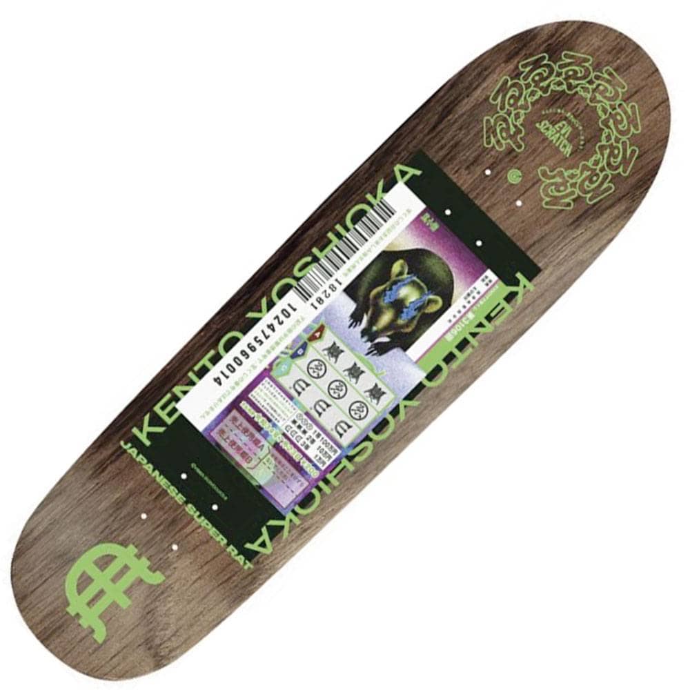 Evisen Skateboards - Yoshioka Kento Scratch Rat 8.625