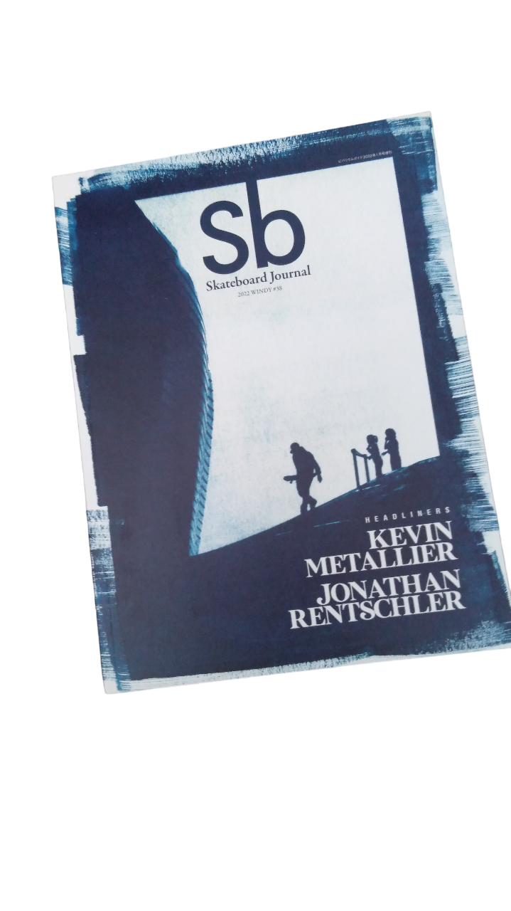 SB Skateboard Journal - Issue #38