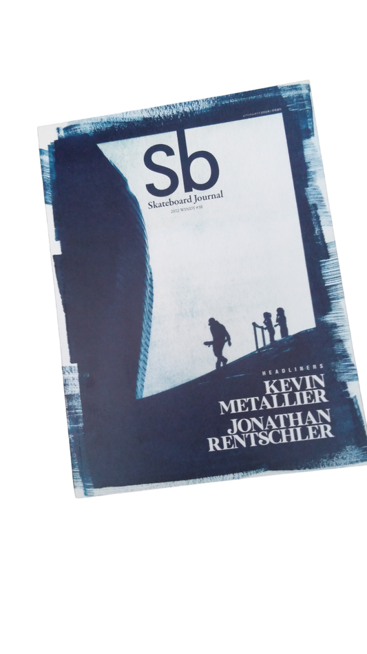 SB Skateboard Journal - Issue #38