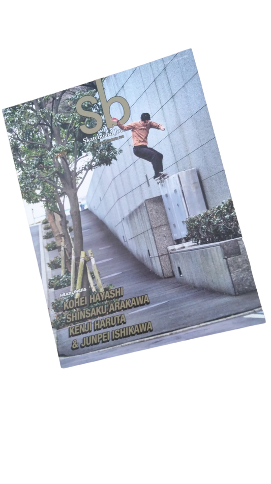 SB Skateboard Journal - Issue #39