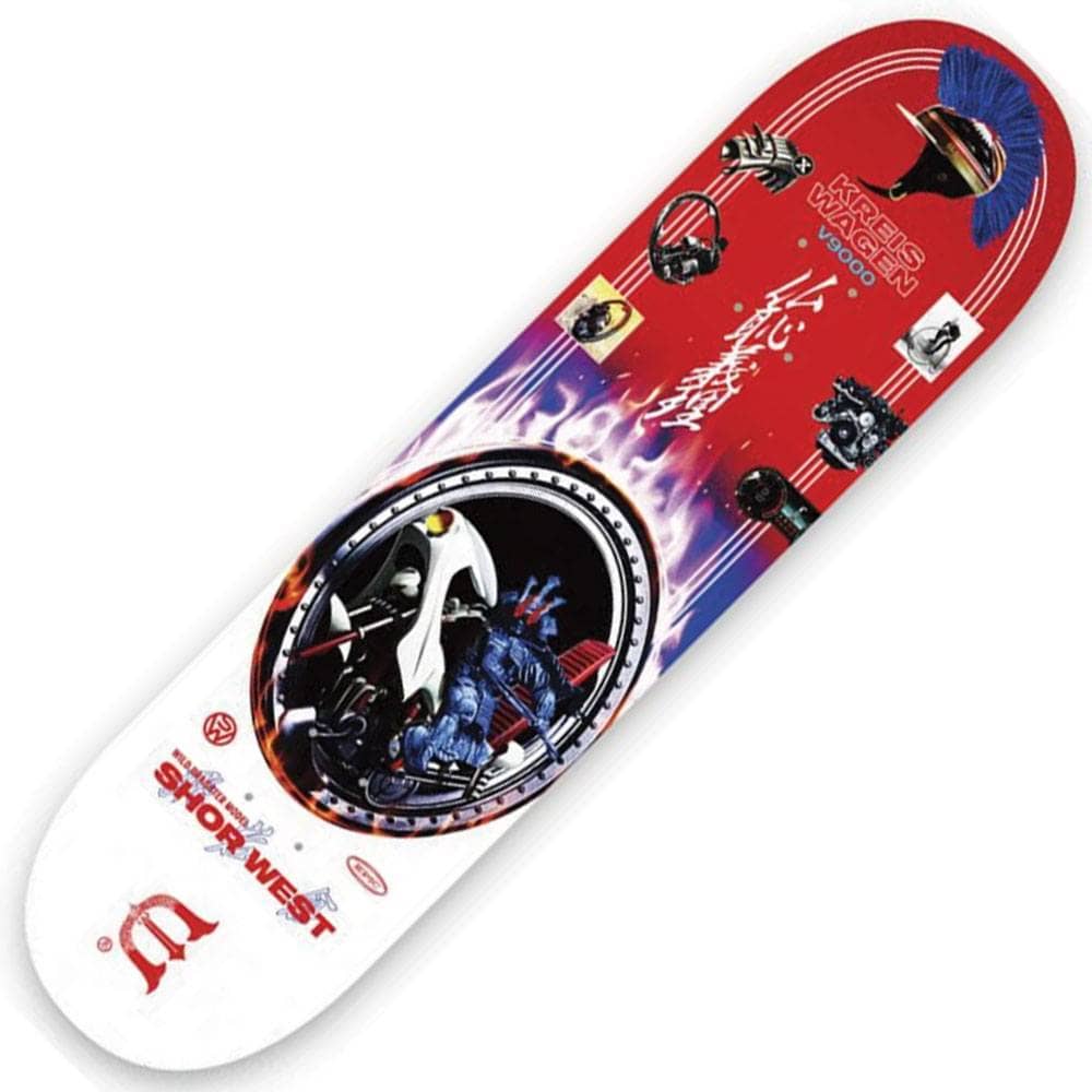 Evisen Skateboards - Shor West 8.38