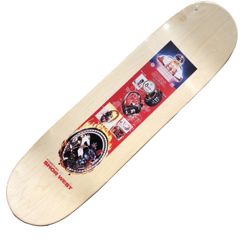 Evisen Skateboards - Shor West 8.38