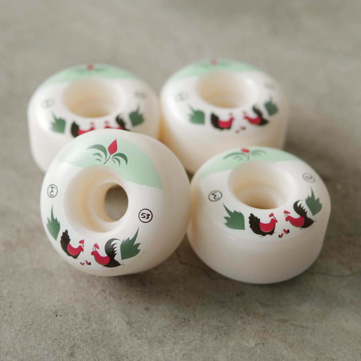 Preduce Skateboards - Chicken Plate 53mm Wheels