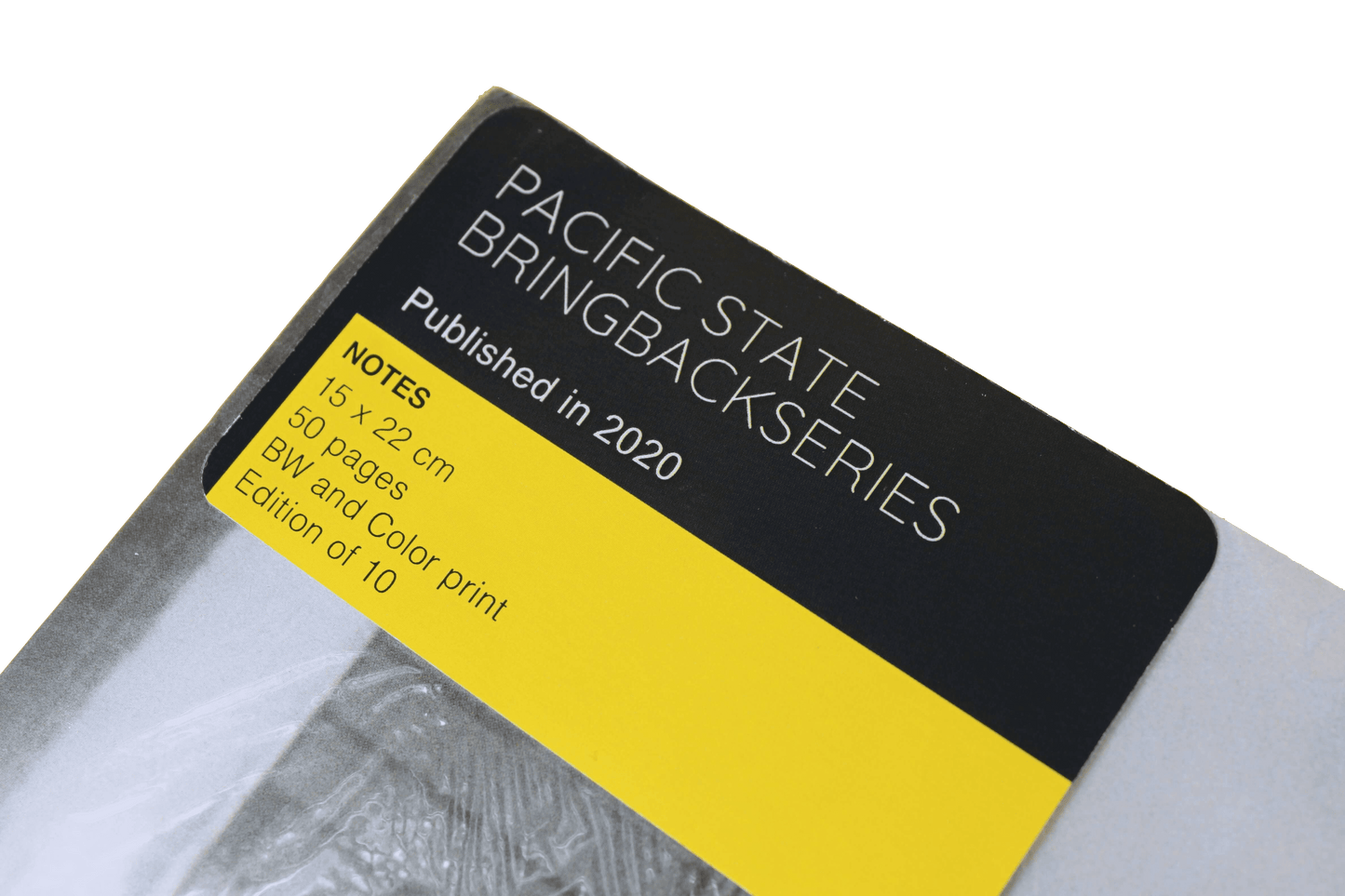 Pacific State x Bringbackseries - Zine