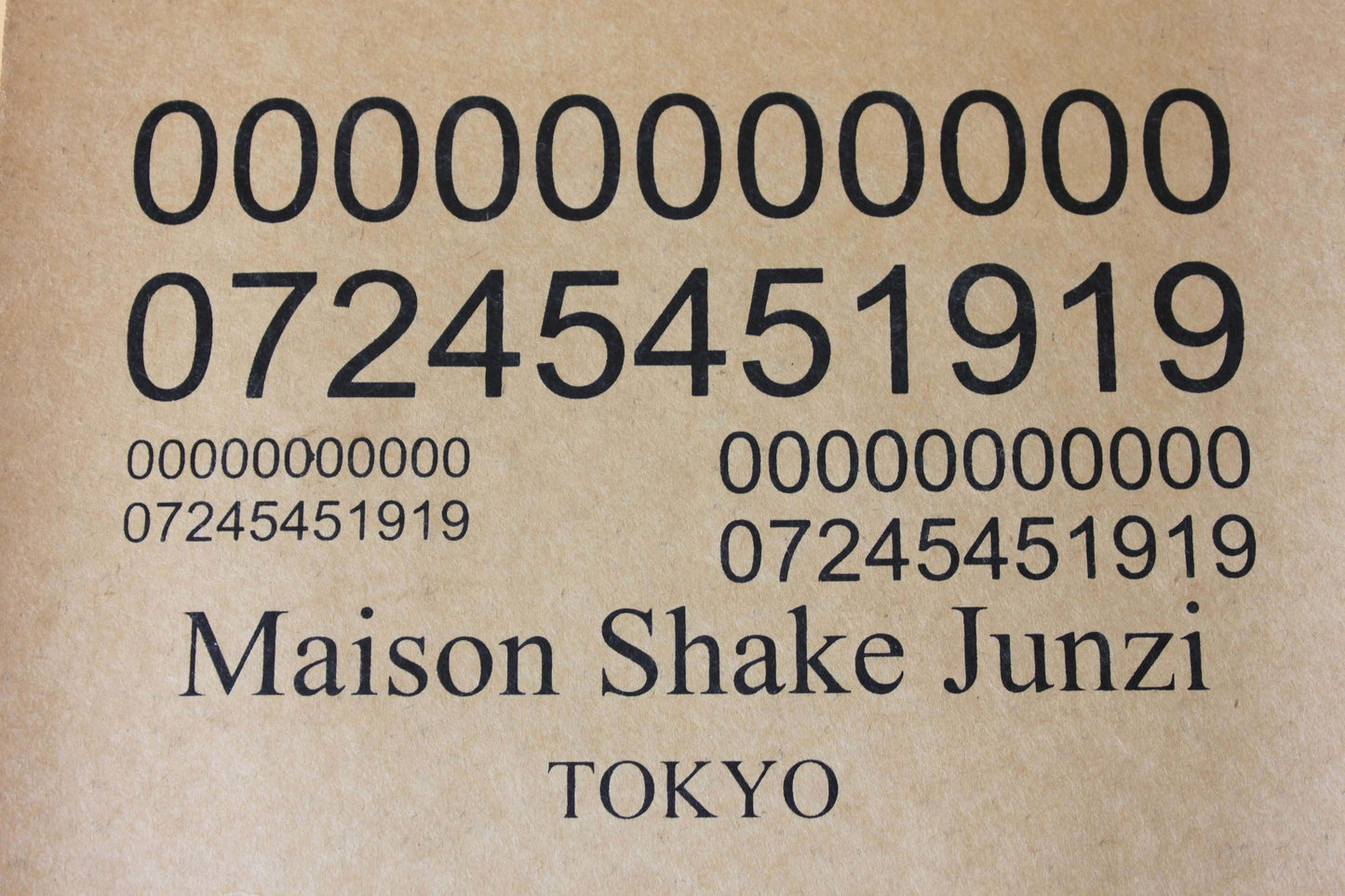 Maison Shake Junzi - H Junzi Griptape