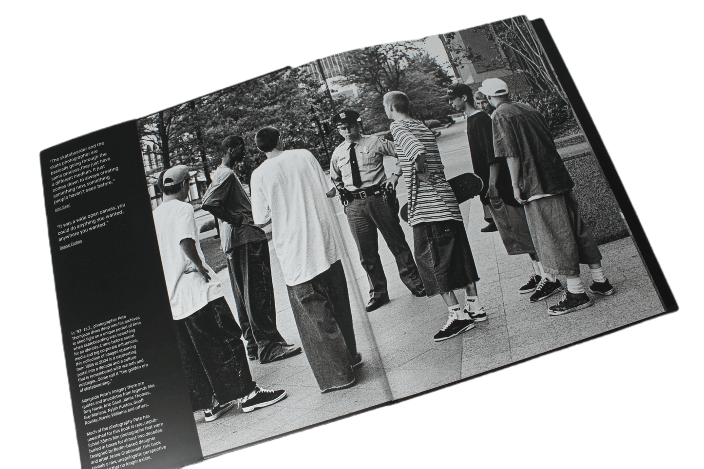 Pete Thompson - '93til: A Photographic Journey through Skateboarding in the 1990s (Limited Edition)