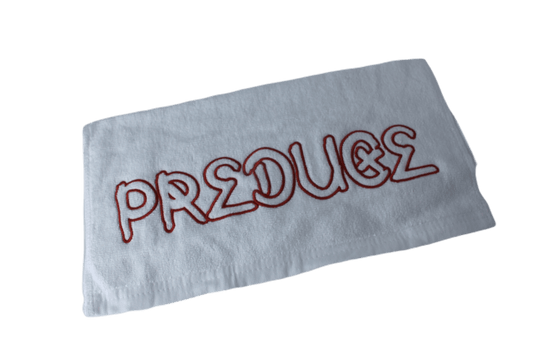 Preduce Skateboards - Embroidered Sport Towel