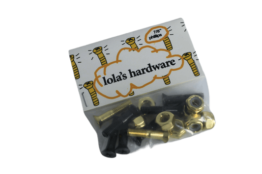 Lola's Hardware - 7/8" Phillips Hardware