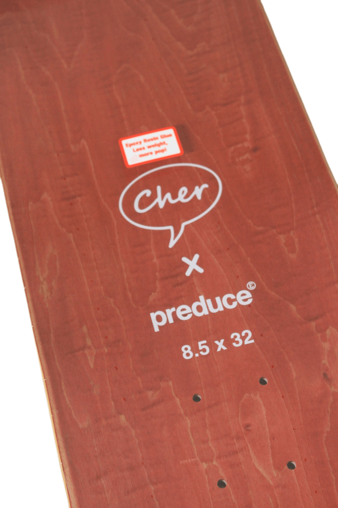 Preduce Skateboards - Cher Team Board 8.5