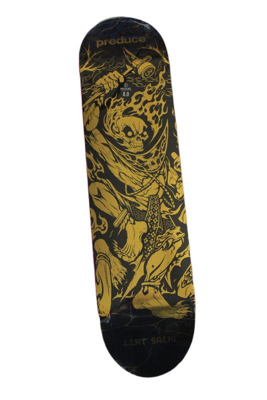 Preduce Skateboards - Montemith Lert Saeri 8