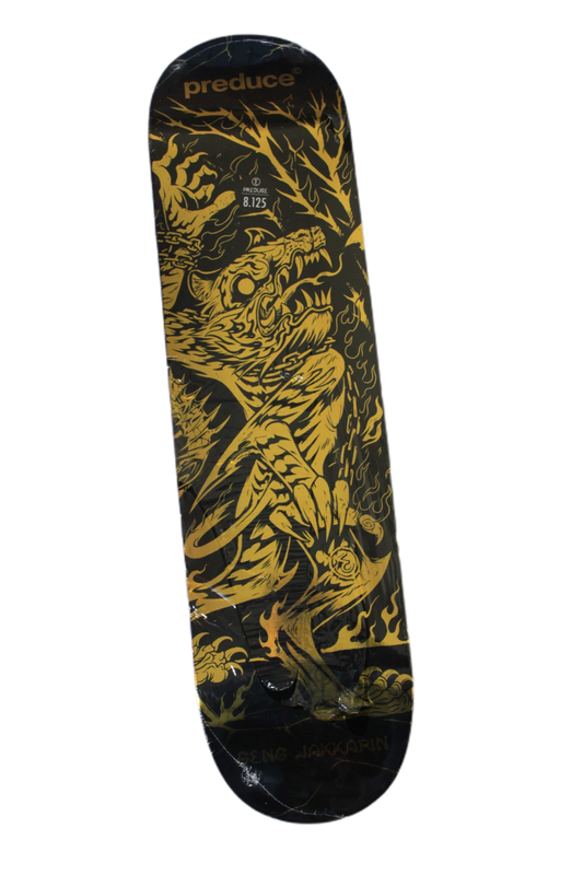 Preduce Skateboards - Montemith Geng Jakkarin 8.125