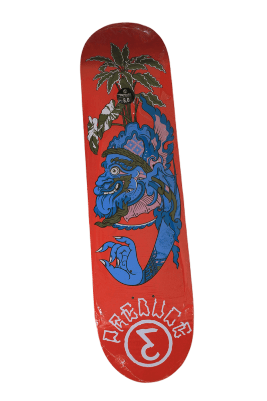 Preduce Skateboards - TRK Pot Head Team (Red/Blue) 8