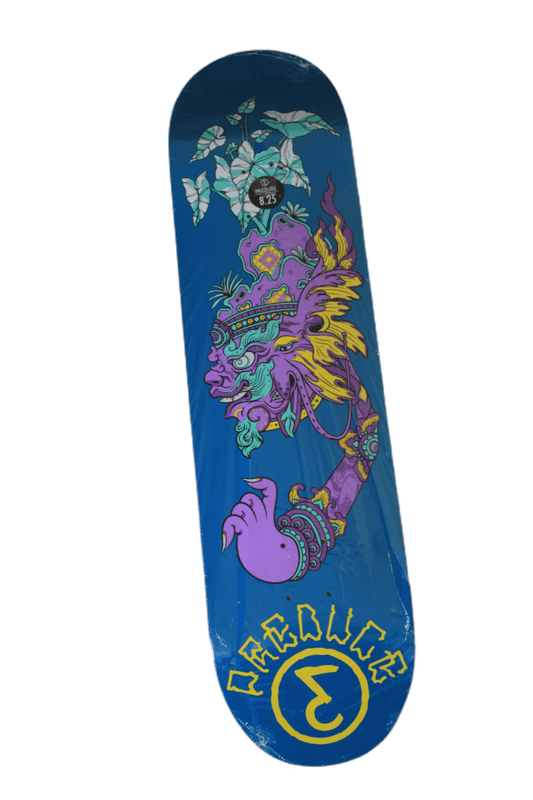 Preduce Skateboards - TRK Pot Head Team (Blue/Purple) 8.25