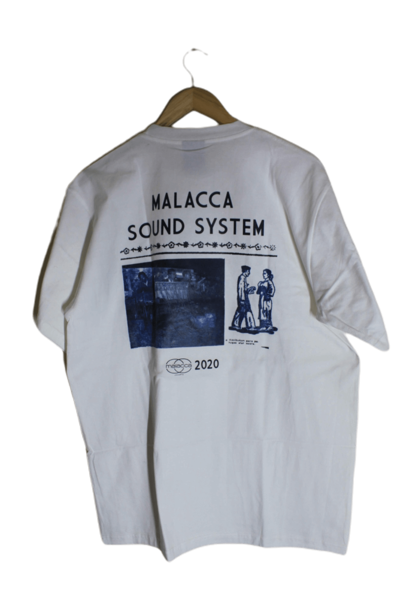 Malacca Skateboards - Malacca Soundsystem T-shirt