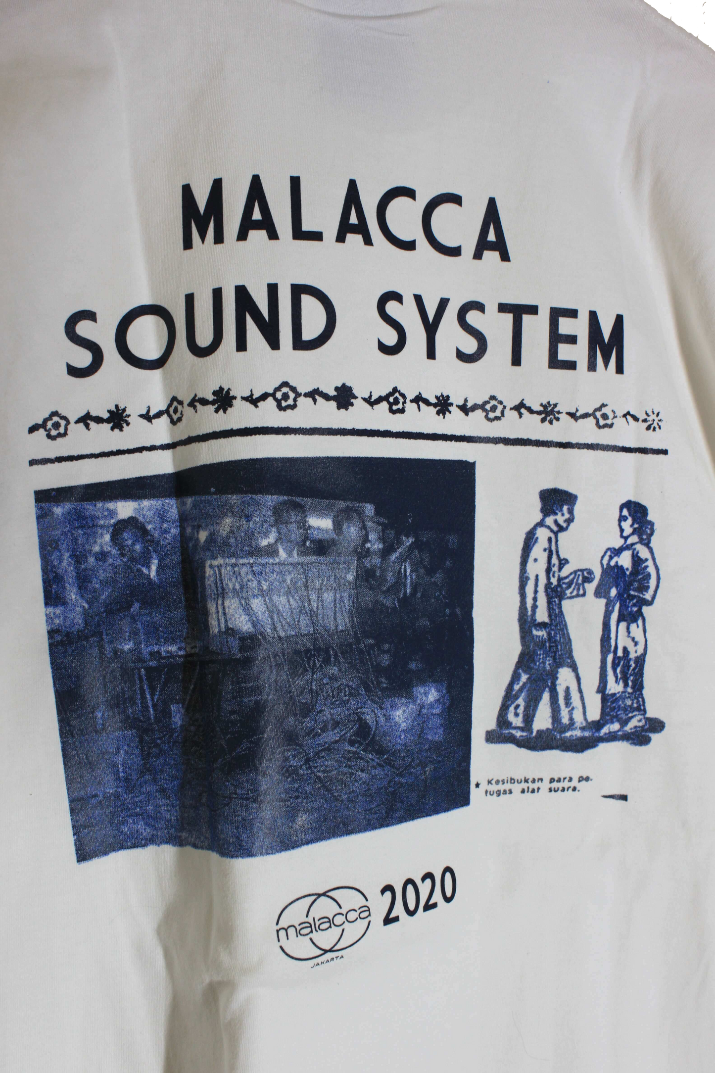 Malacca Skateboards - Malacca Soundsystem T-shirt