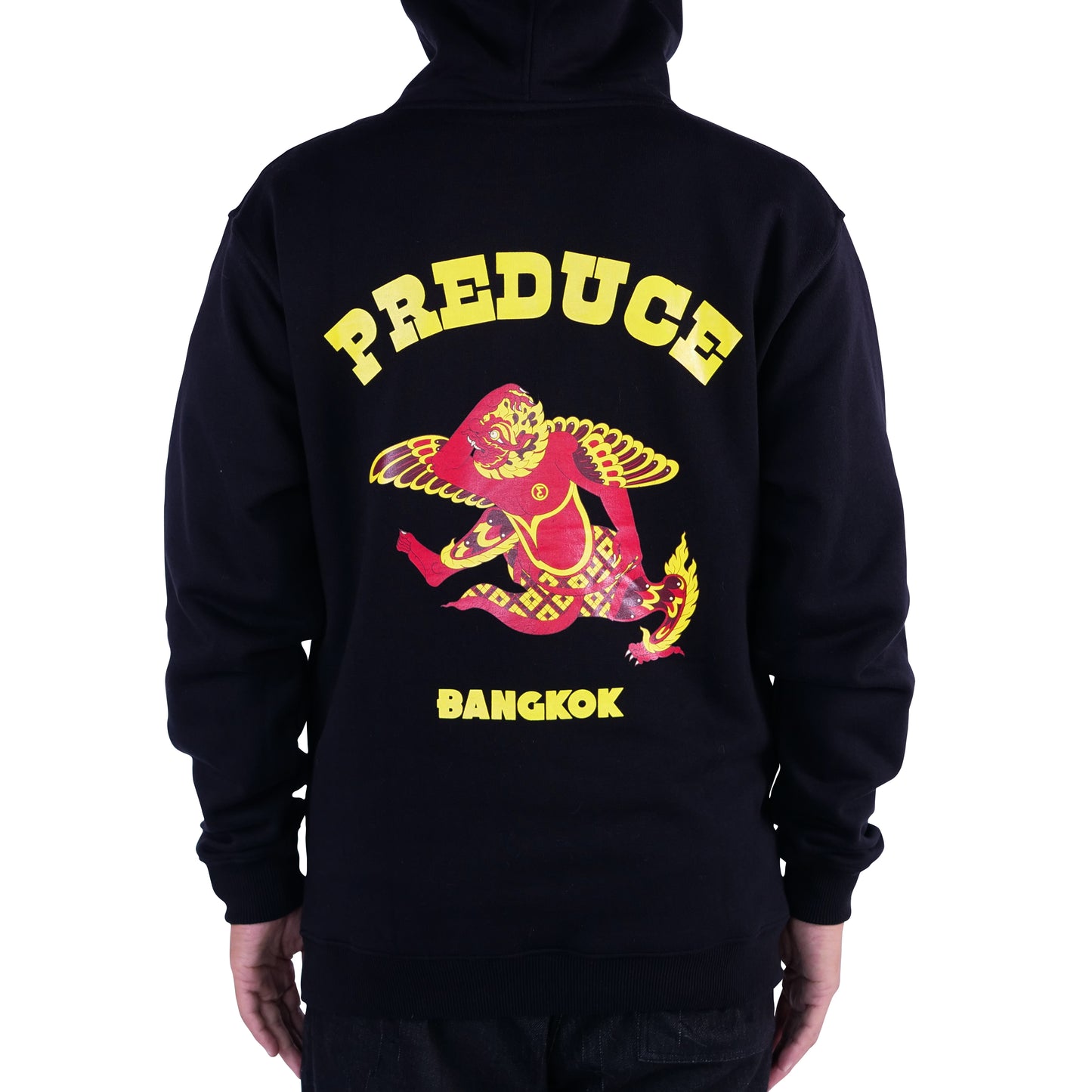 Preduce Skateboards - TRK Parn Bin Hoodie