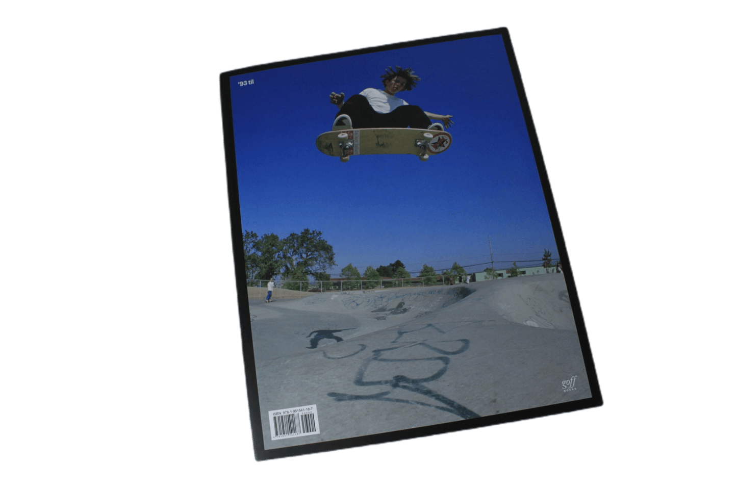 Pete Thompson - '93til: A Photographic Journey through Skateboarding in the 1990s (Limited Edition)